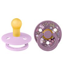 BIBS X Liberty Colour Sutter - 2-pak - Str. 1 - Rund - Chamomile BIBS X Liberty Colour Sutter - 2-pak - Str. 1 - Rund - Chamomile