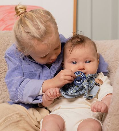 BIBS X Liberty Colour Sutter - 2-pak - Str. 1 - Rund - Chamomile BIBS X Liberty Colour Sutter - 2-pak - Str. 1 - Rund - Chamomile
