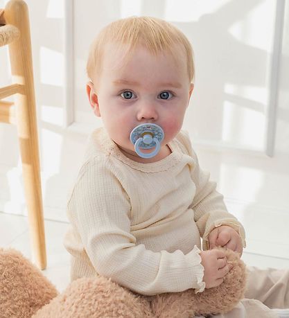 BIBS X Liberty Colour Sutter - 2-pak - Str. 1 - Rund - Eloise/Du BIBS X Liberty Colour Sutter - 2-pak - Str. 1 - Rund - Eloise/Du