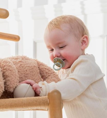 BIBS X Liberty Colour Sutter - 2-pak - Str. 1 - Rund - Eloise/Sa BIBS X Liberty Colour Sutter - 2-pak - Str. 1 - Rund - Eloise/Sa