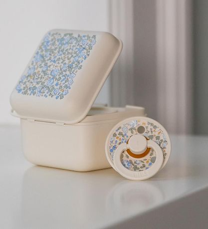 BIBS X Liberty Colour Sutter - 2-pak - Str. 2 - Rund - Eloise/Du