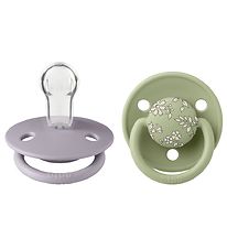 BIBS X Liberty De Lux Sutter - 2-pak - Onesize - Rund - Capel/Sa BIBS X Liberty De Lux Sutter - 2-pak - Onesize - Rund - Capel/Sa