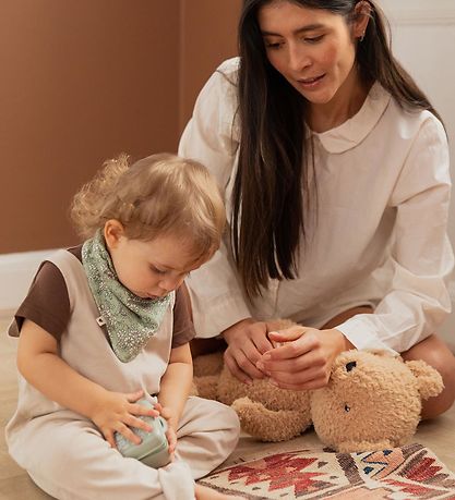 BIBS X Liberty Sutteboks - 7x5 cm - Sage BIBS X Liberty Sutteboks - 7x5 cm - Sage