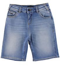 Emporio Armani Shorts - Denim - Lyseblå Emporio Armani Shorts - Denim - Lyseblå