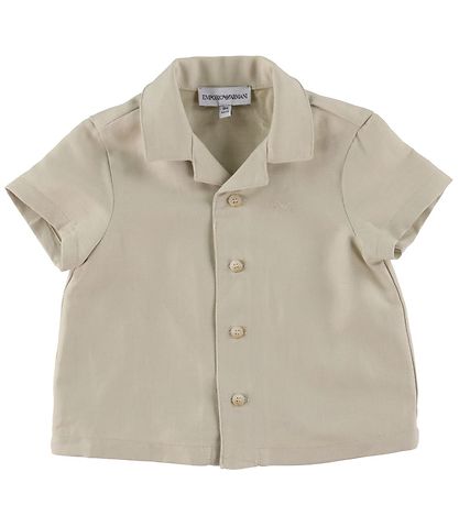 Emporio Armani Set - Shirt/Shorts - Beige