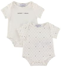 Emporio Armani Bodyer k/æ - 2-pak - Aquilebianche Emporio Armani Bodyer k/æ - 2-pak - Aquilebianche