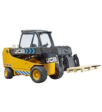 Bruder Arbejdsmaskine - JCB Gaffeltruck m. Palle - 02512 Bruder Arbejdsmaskine - JCB Gaffeltruck m. Palle - 02512