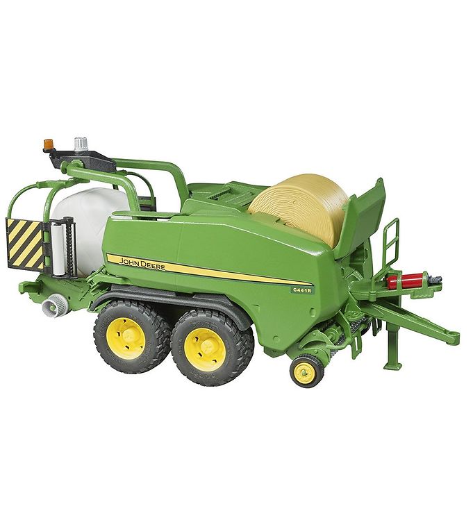 Bruder Arbejdsmaskine - John Deere C441R Rundballepre... - 02032