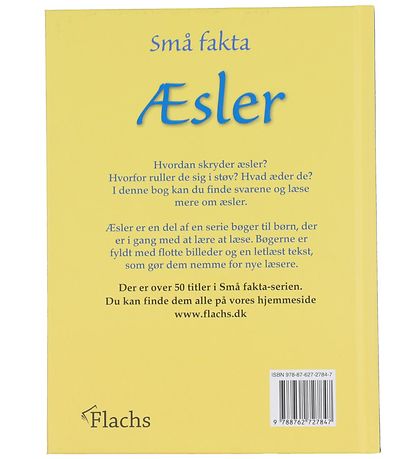 Gads Forlag Bog - Små fakta - Æsler - Dansk Gads Forlag Bog - Små fakta - Æsler - Dansk