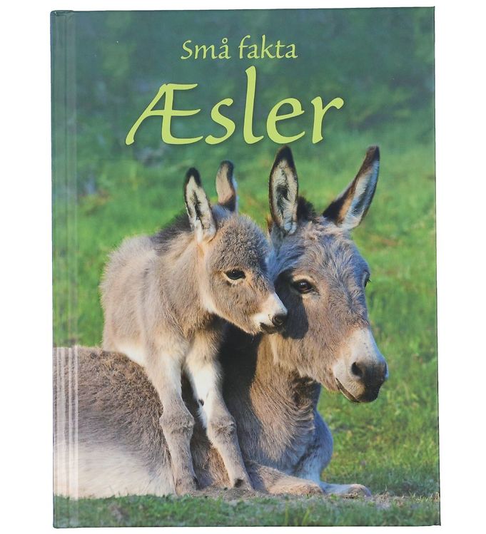 Gads Forlag Bog - Små fakta - Æsler - Dansk