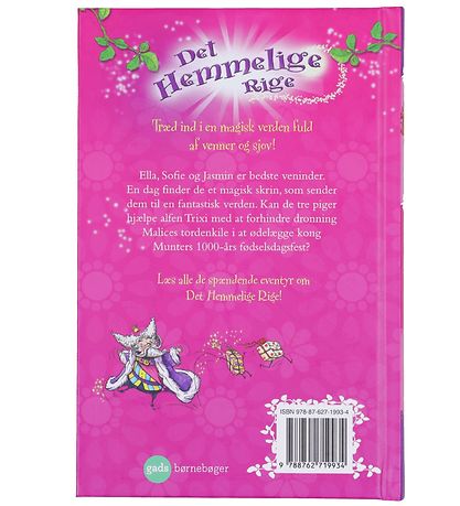 Gads Forlag Bog - Det Hemmelige Rige - Bind 1 - Dansk 