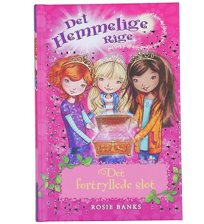 Gads Forlag Bog - Det Hemmelige Rige - Bind 1 - Dansk  Gads Forlag Bog - Det Hemmelige Rige - Bind 1 - Dansk