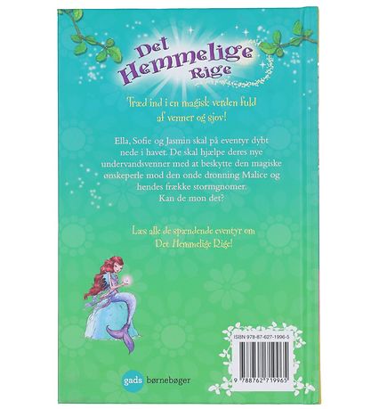 Gads Forlag Bog - Det Hemmelige Rige - Bind 4 - Dansk Gads Forlag Bog - Det Hemmelige Rige - Bind 4 - Dansk