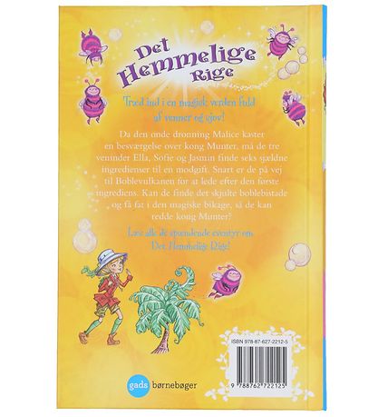 Gads Forlag Buch - Das geheime Königreich - Band 7 - Dänisch