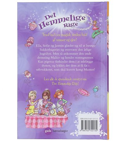 Gads Forlag Bog - Det Hemmelige Rige - Bind 8 - Dansk Gads Forlag Bog - Det Hemmelige Rige - Bind 8 - Dansk
