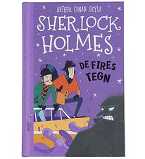 Gads Forlag Bog - Sherlock Holmes - De Fires Tegn - Dansk Gads Forlag Bog - Sherlock Holmes - De Fires Tegn - Dansk