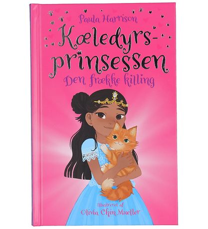 Gads Forlag Bog - Kæledyrsprinsessen - Dansk Gads Forlag Bog - Kæledyrsprinsessen - Dansk