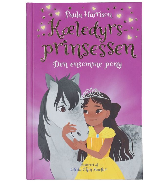 Gads Forlag Bog - Kæledyrsprinsessen - Dansk