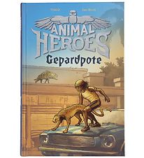Gads Forlag Bog - Animal Heroes - Gepardpote - Dansk Gads Forlag Bog - Animal Heroes - Gepardpote - Dansk