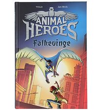 Gads Forlag Bog - Animal Heroes - Falkevinge - Dansk Gads Forlag Bog - Animal Heroes - Falkevinge - Dansk