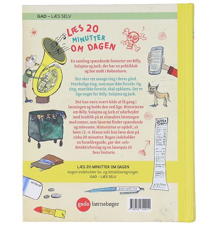 Gads Forlag Bog - Læs 20 Minutter Om Dagen - Dansk Gads Forlag Bog - Læs 20 Minutter Om Dagen - Dansk