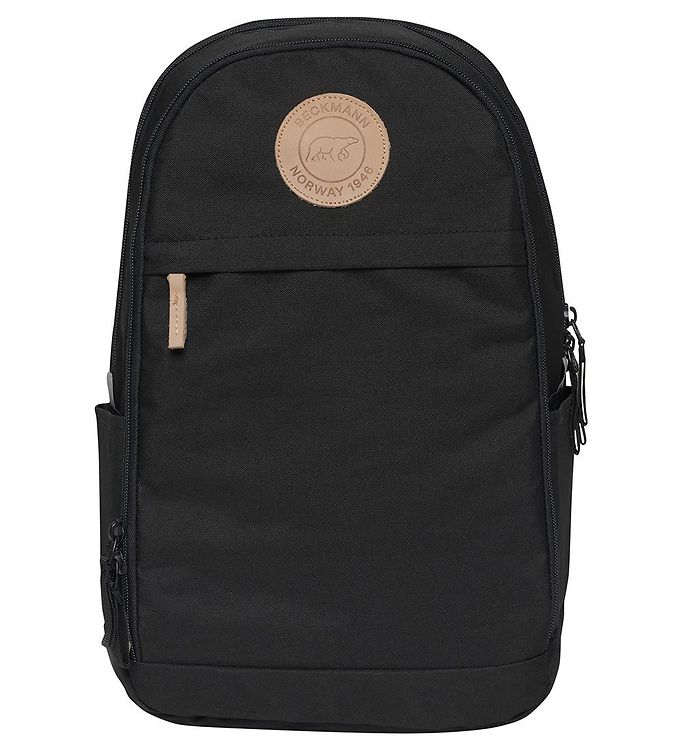 Skoletaske Beckmann Urban midi 26 liter black