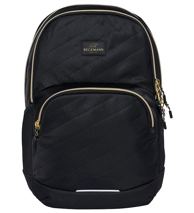 Skoletaske Beckmann Sport Junior Black Gold 30 Liter