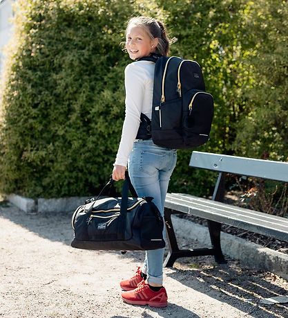 Beckmann Sportstaske - Sort/Guld