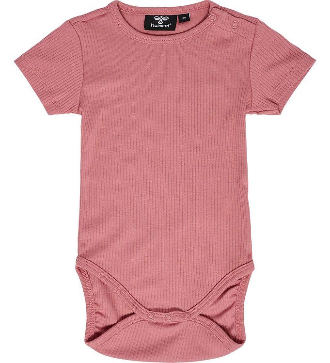 Hummel hmlRene Rib Body k/æ - Mesa Rose