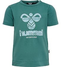 Hummel T-shirt - hmlAzur - Sea Pine Hummel T-shirt - hmlAzur - Sea Pine