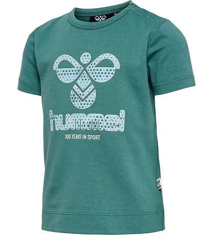 Hummel T-shirt - hmlAzur - Sea Pine Hummel T-shirt - hmlAzur - Sea Pine