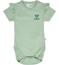 Hummel Body k/æ - hmlTalya Ruffle - Silt Green Hummel Body k/æ - hmlTalya Ruffle - Silt Green