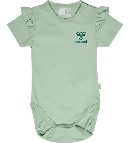 Hummel Body k/æ - hmlTalya Ruffle - Silt Green