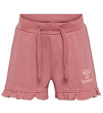 Hummel Shorts - hmlTalya Ruffle - Mesa Rose Hummel Shorts - hmlTalya Ruffle - Mesa Rose