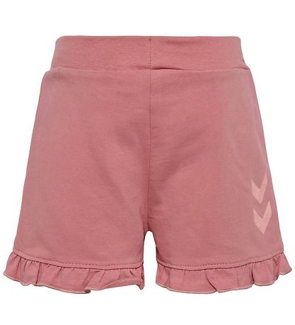 Hummel Shorts - hmlTalya Ruffle - Mesa Rose Hummel Shorts - hmlTalya Ruffle - Mesa Rose