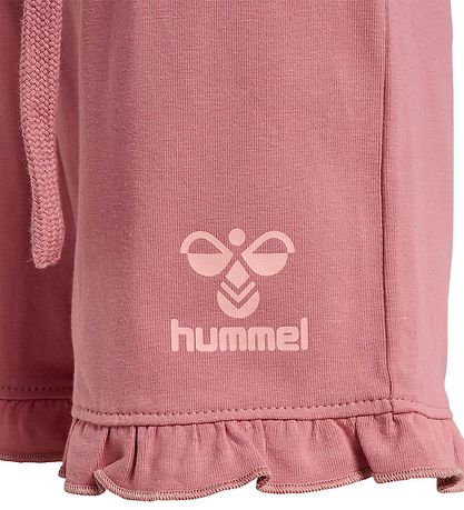 Hummel Shorts - hmlTalya Ruffle - Mesa Rose Hummel Shorts - hmlTalya Ruffle - Mesa Rose