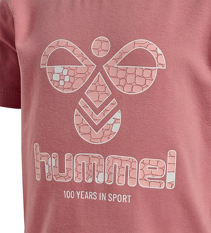 Hummel T-shirt - hmlTalya - Mesa Rose Hummel T-shirt - hmlTalya - Mesa Rose