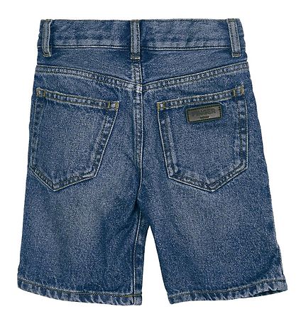 Finger In The Nose Denimhorts - Edward - Medium Blue