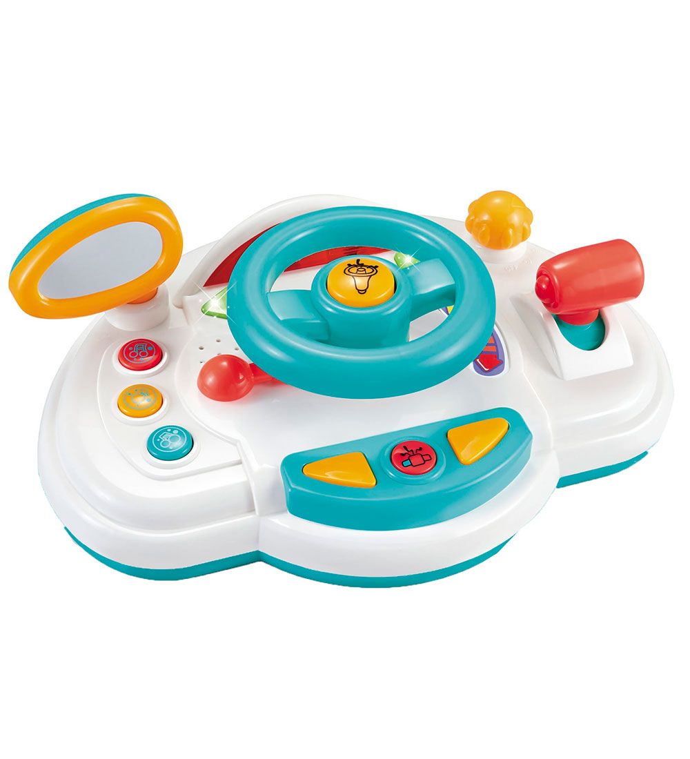 Scandinavian Baby Products Aktivitätsspielzeug - Fahrzeug m. Lig - Scandinavian Baby Products - One Size - Motorikspielzeug