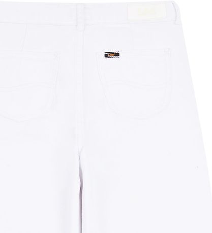 Lee Jeans - Denim - Stella Aline Twill - Bright White Lee Jeans - Denim - Stella Aline Twill - Bright White
