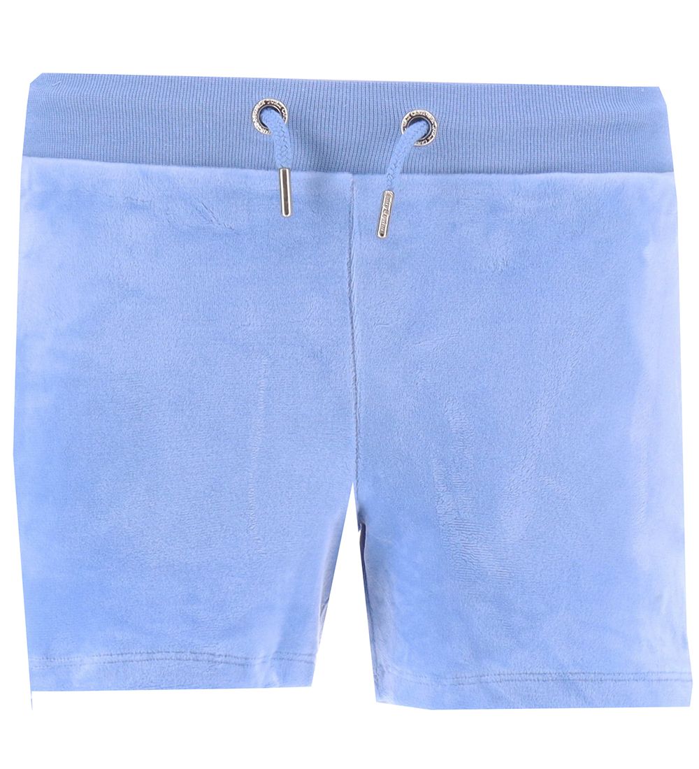 Shorts Juicy Couture - Velours - Della Robbia Blue - Juicy Couture - 8-9 ans 128-134 - Shorts 23$