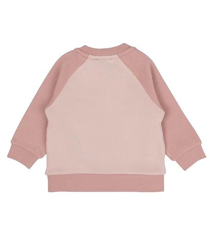 Livly Sweatshirt - Sibling - Dusty Mauve m. Little Sister