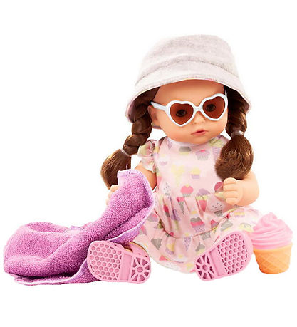 Götz Dukke - Maxy Aquini - 42 cm - Popsicle - Ice Cream Götz Dukke - Maxy Aquini - 42 cm - Popsicle - Ice Cream