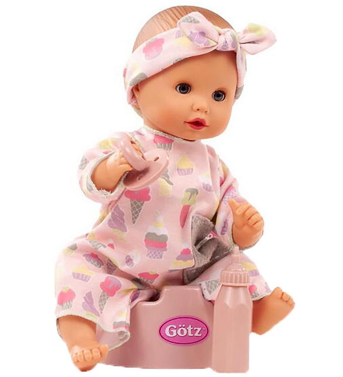 Götz Dukke - Sleepy Aquini - Girl - Popsicle - Ice Cream