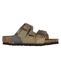 Birkenstock Sandaler - Arizona Kids - Camoflage Birkenstock Sandaler - Arizona Kids - Camoflage