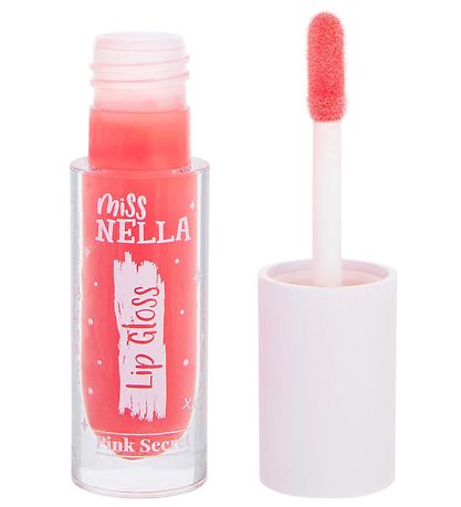 Miss Nella Lip Gloss & Neglelak - Pink Secret Miss Nella Lip Gloss & Neglelak - Pink Secret