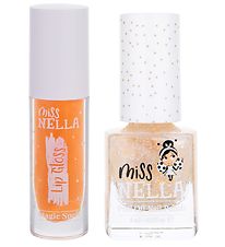 Miss Nella Lip Gloss & Neglelak - Magic Spell Miss Nella Lip Gloss & Neglelak - Magic Spell