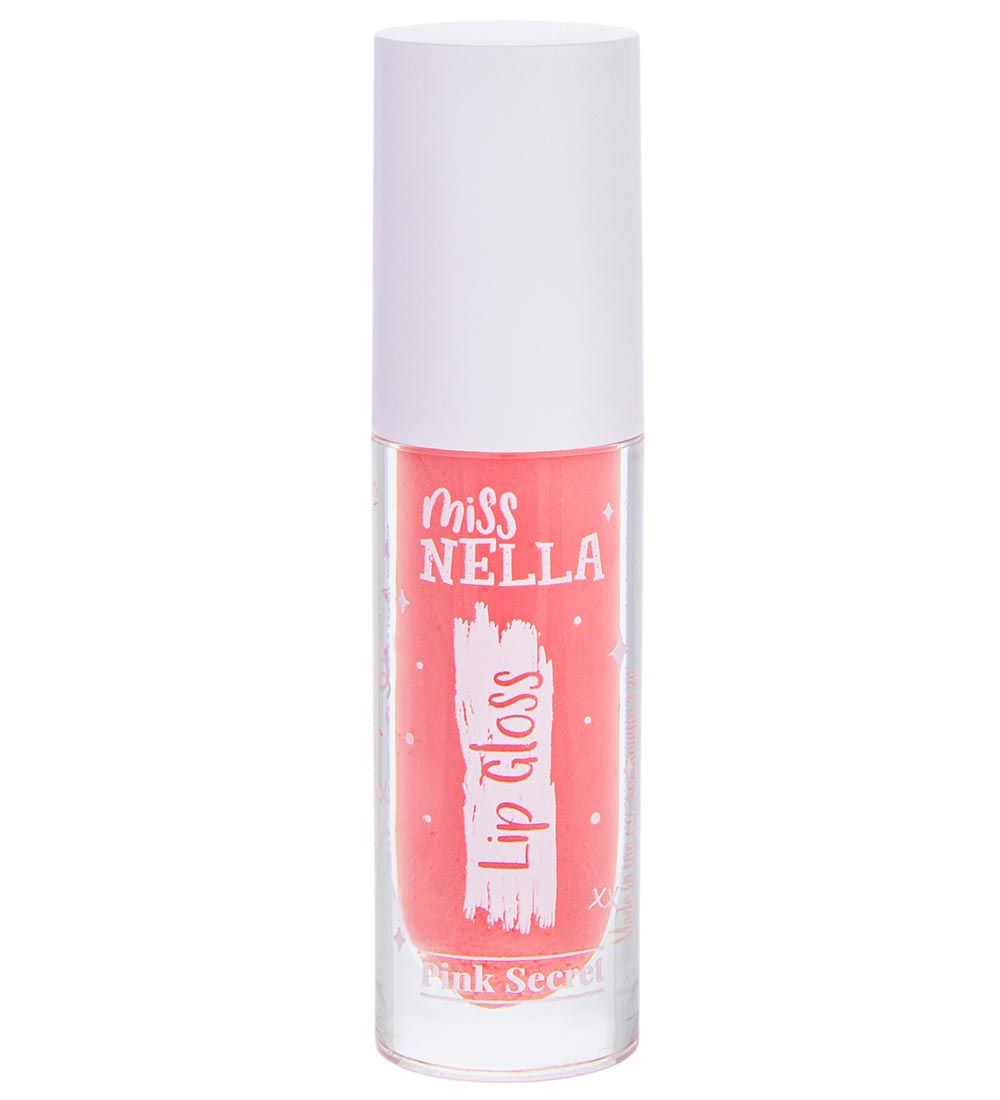 Brillant lvres Miss Nella - Rose Secret - Miss Nella - UneTaille - Maquillage 9 €