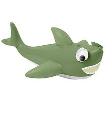 SunnyLife Giant Sprinkler Shark - 248 x 148 cm - Grøn SunnyLife Giant Sprinkler Shark - 248 x 148 cm - Grøn