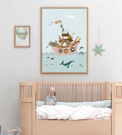 Vissevasse Plakat - 50x70 - Noah's Ark Vissevasse Plakat - 50x70 - Noah's Ark